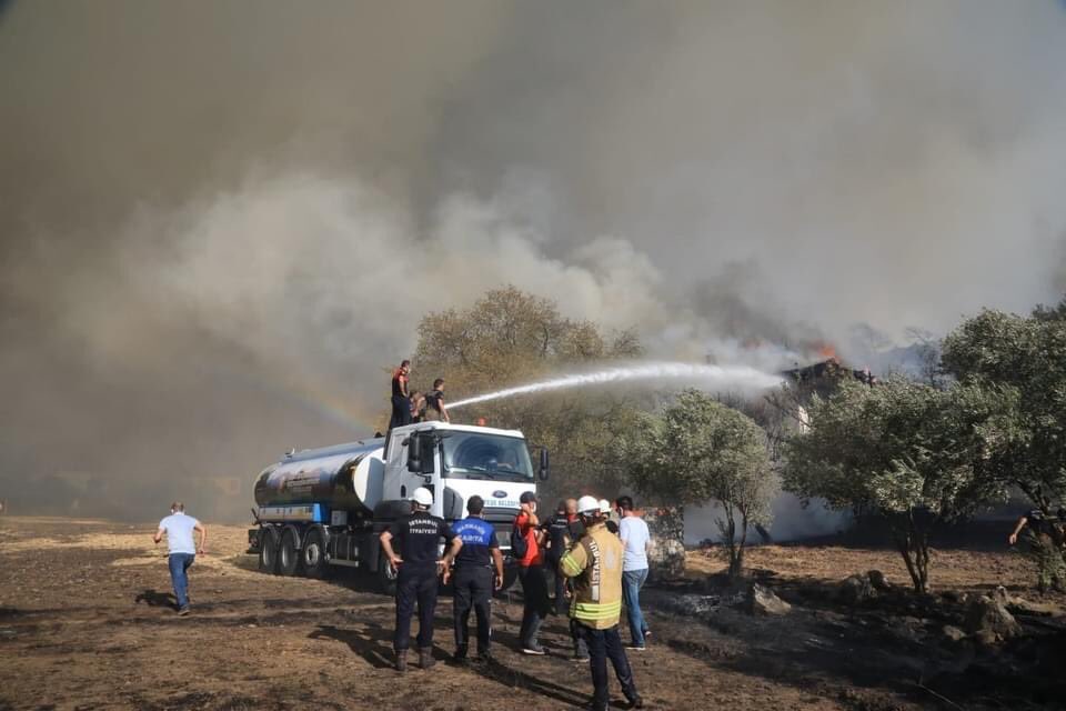 MENTEŞE’NİN SU TANKERLERİ HER ZAMAN GÖREVE HAZIR