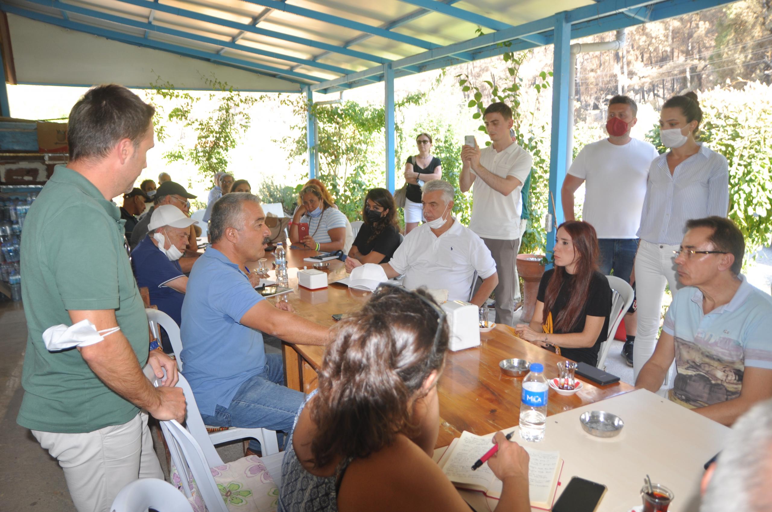 Orman yangınlarının arıcılık sektörüne ve çam balı üretimine etkileri araştırılıyor