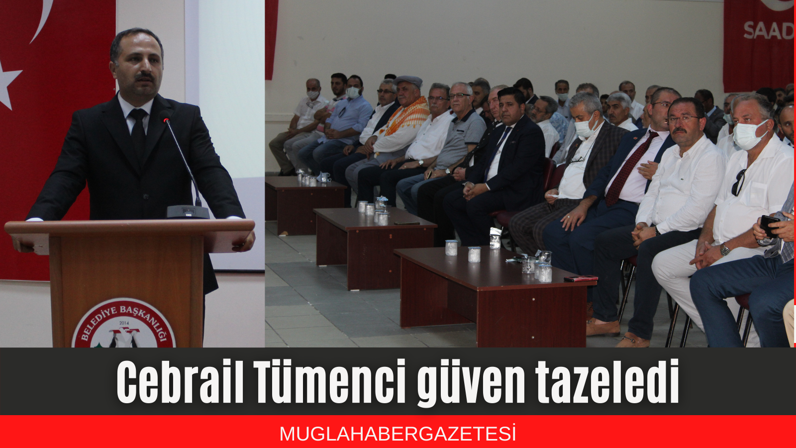 Cebrail Tümenci güven tazeledi