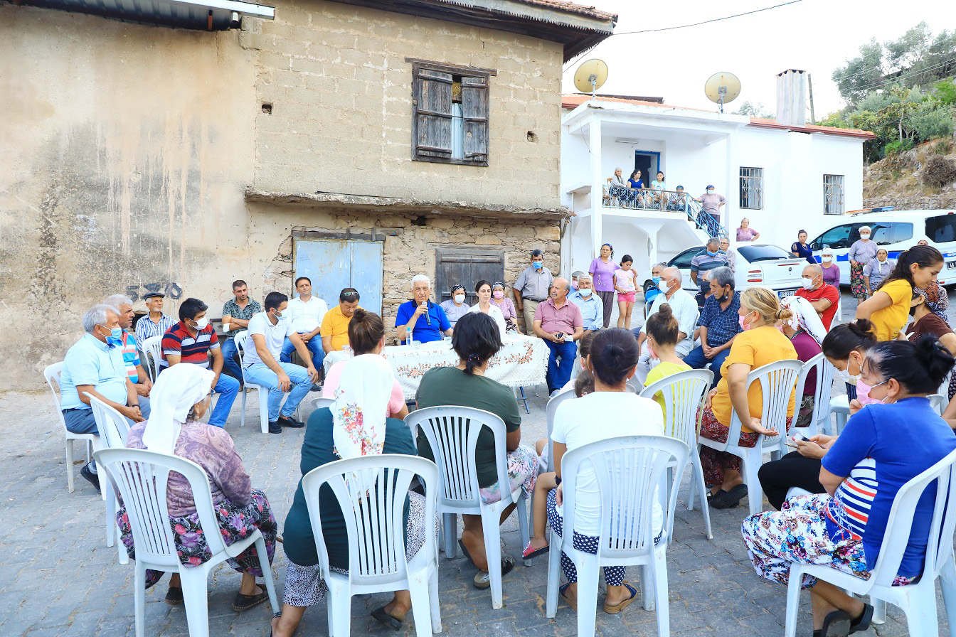 YANGIN BÖLGELERİNE ARI KOVANI VE FİDAN DAĞITILACAK