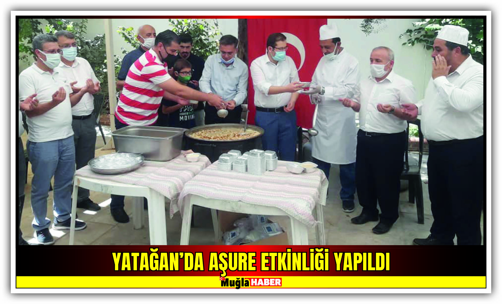 YATAĞAN’DA AŞURE ETKİNLİĞİ YAPILDI