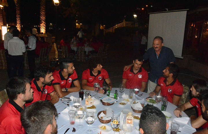Fethiyespor camiası yemekte buluştu