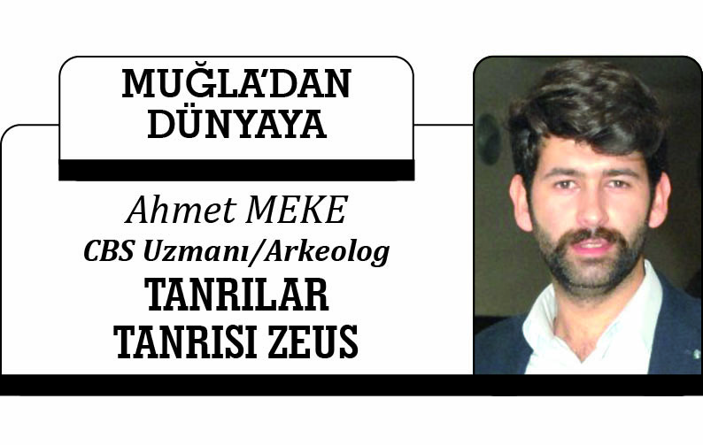 TANRILAR TANRISI ZEUS / AHMET MEKE