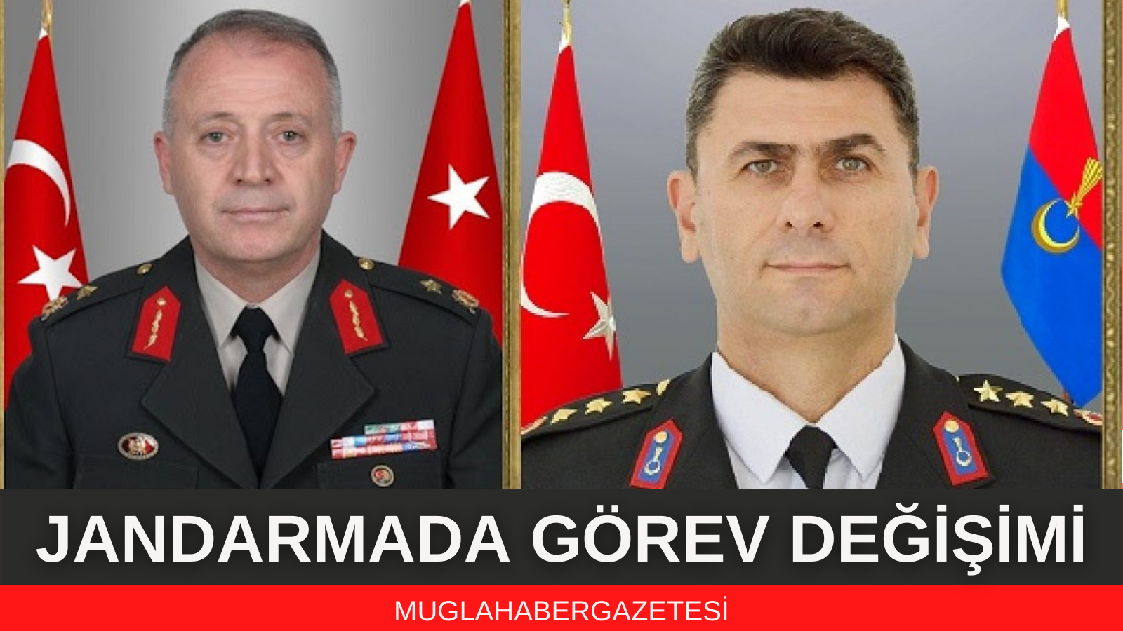 MUĞLA İL JANDARMA KOMUTANLIĞINA ALİ GEMALMAZ ATANDI