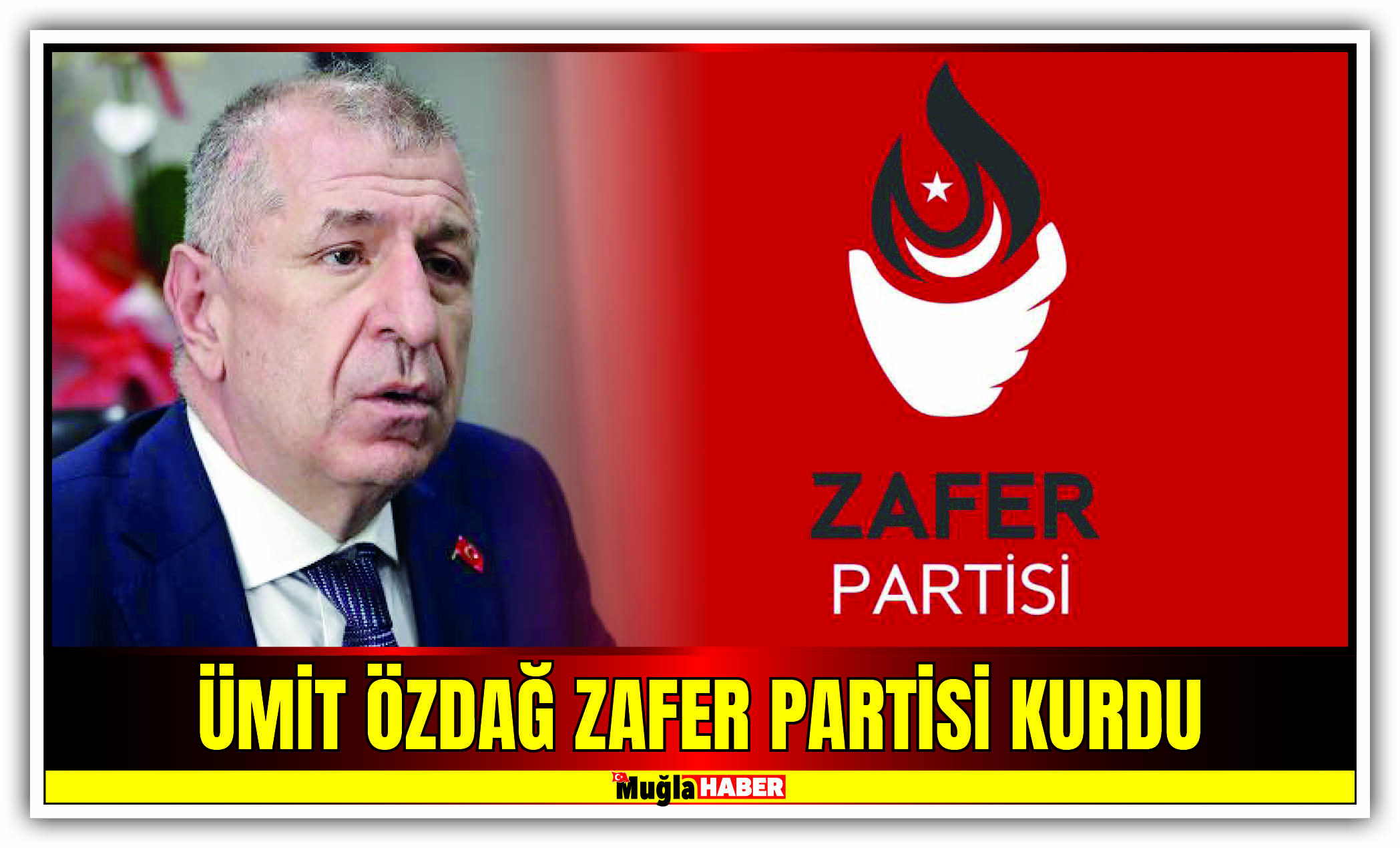 Ümit Özdağ, ZAFER PARTİSİ KURDU