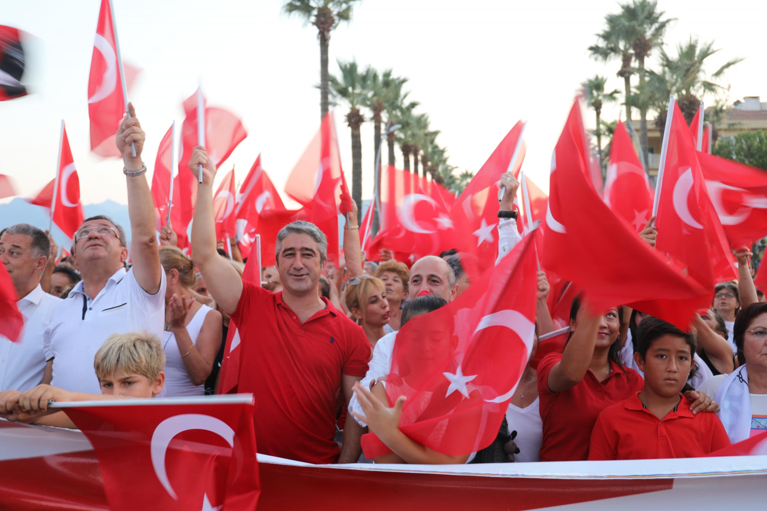 30 AĞUSTOS MARMARİS'TE COŞKUYLA KUTLANACAK