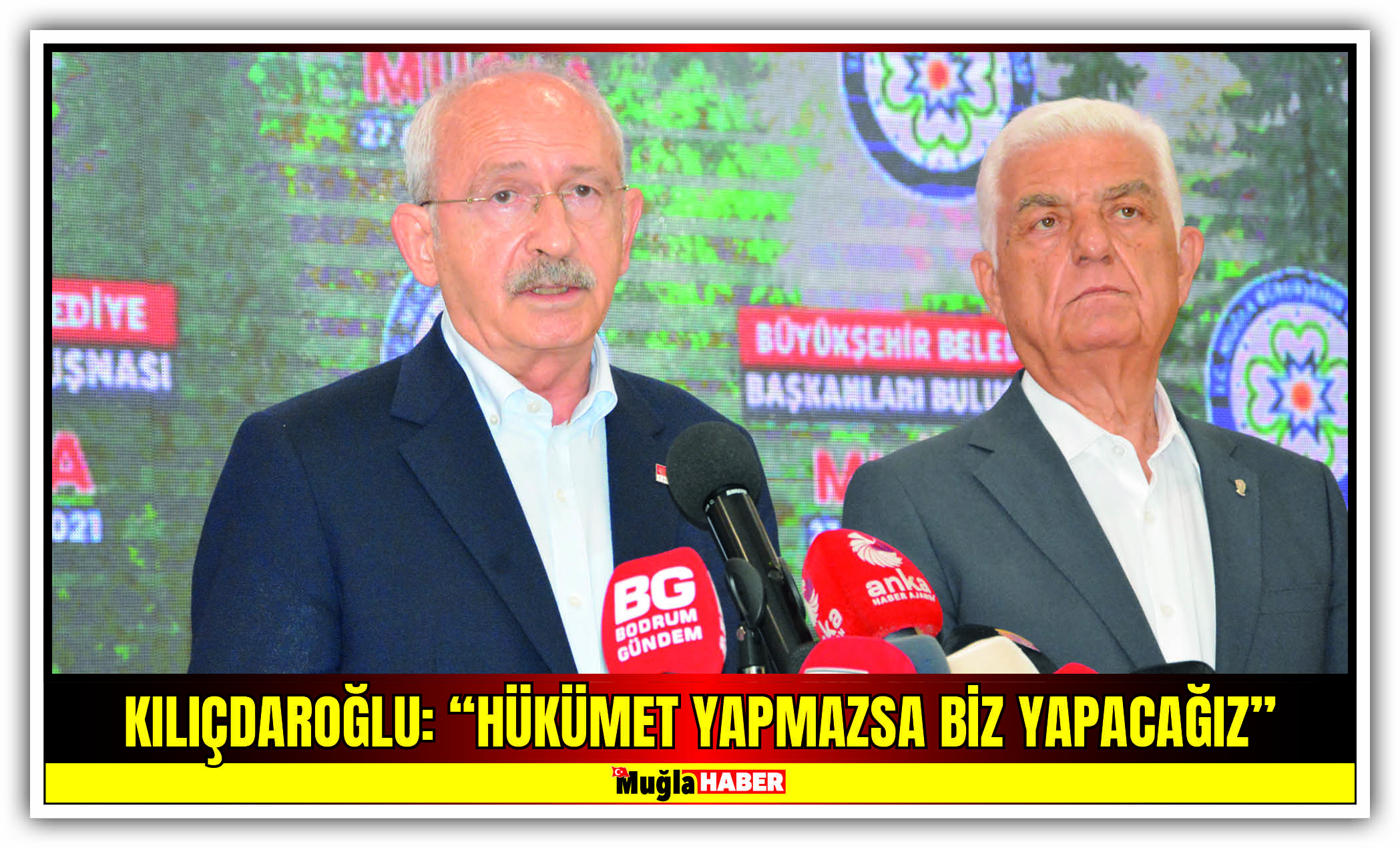 KILIÇDAROĞLU: “HÜKÜMET YAPMAZSA BİZ YAPACAĞIZ”