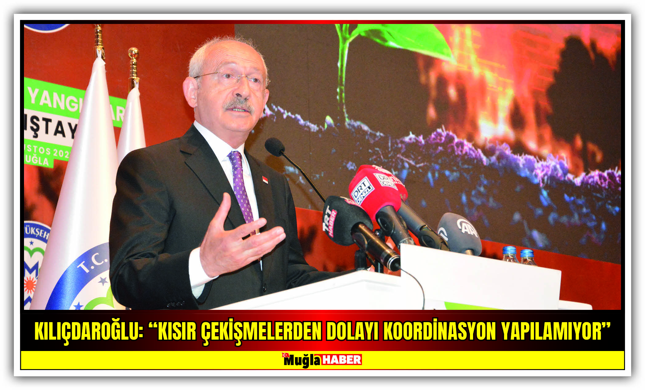 KILIÇDAROĞLU:  “KISIR ÇEKİŞMELERDEN DOLAYI KOORDİNASYON YAPILAMIYOR”                                 