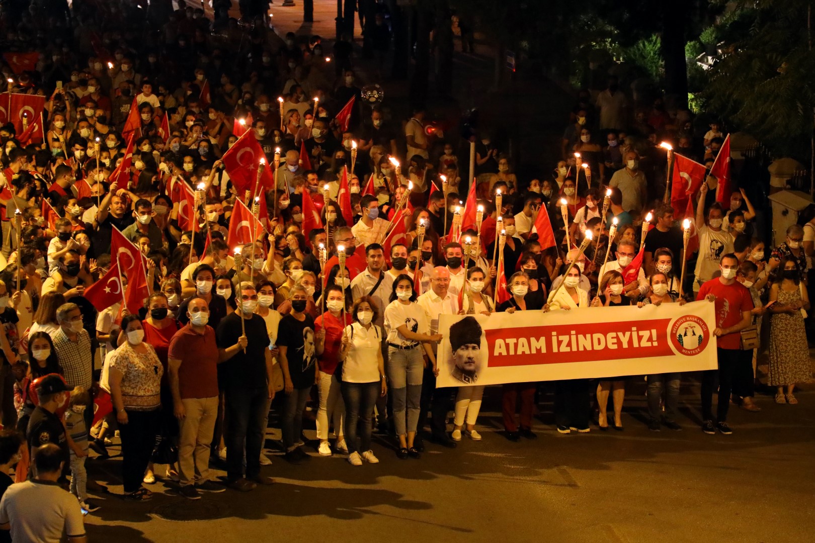 MENTEŞE’DE COŞKULU FENER ALAYI