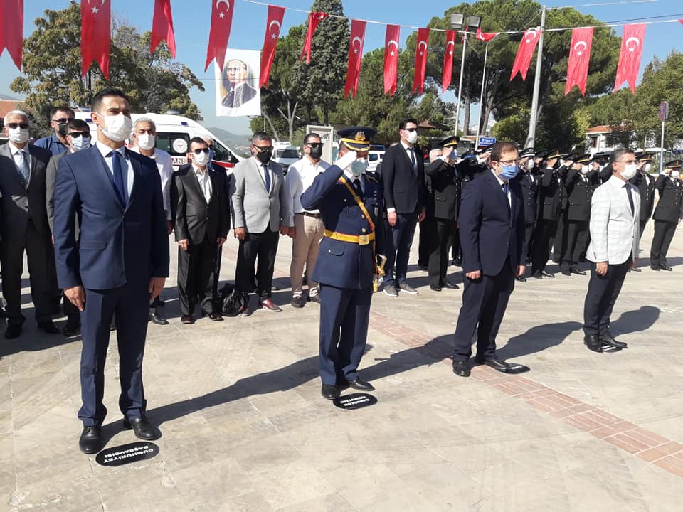 YATAĞAN’DA 30 AĞUSTOS ZAFER BAYRAMI KUTLANDI