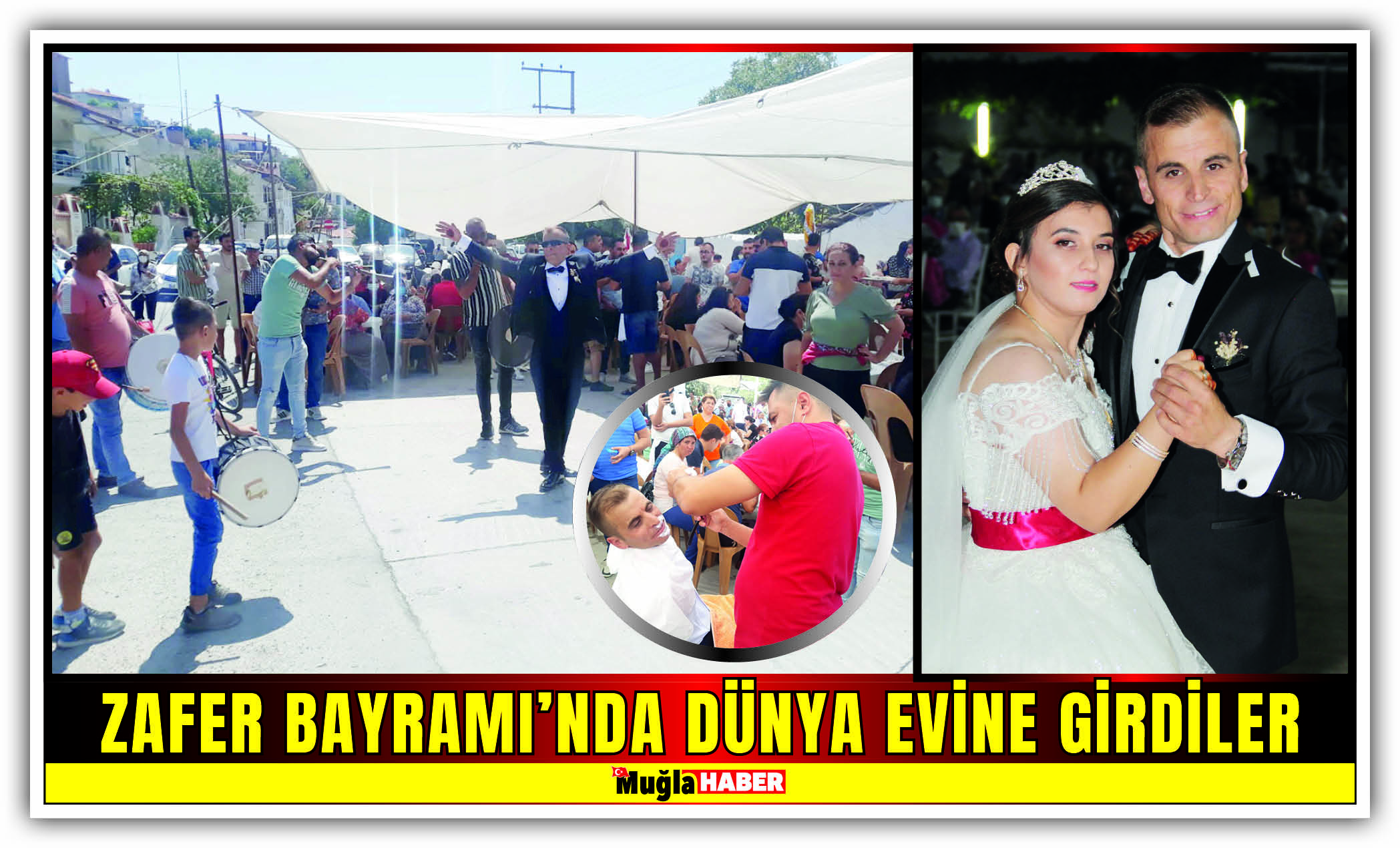 ZAFER BAYRAMI’NDA DÜNYA EVİNE GİRDİLER