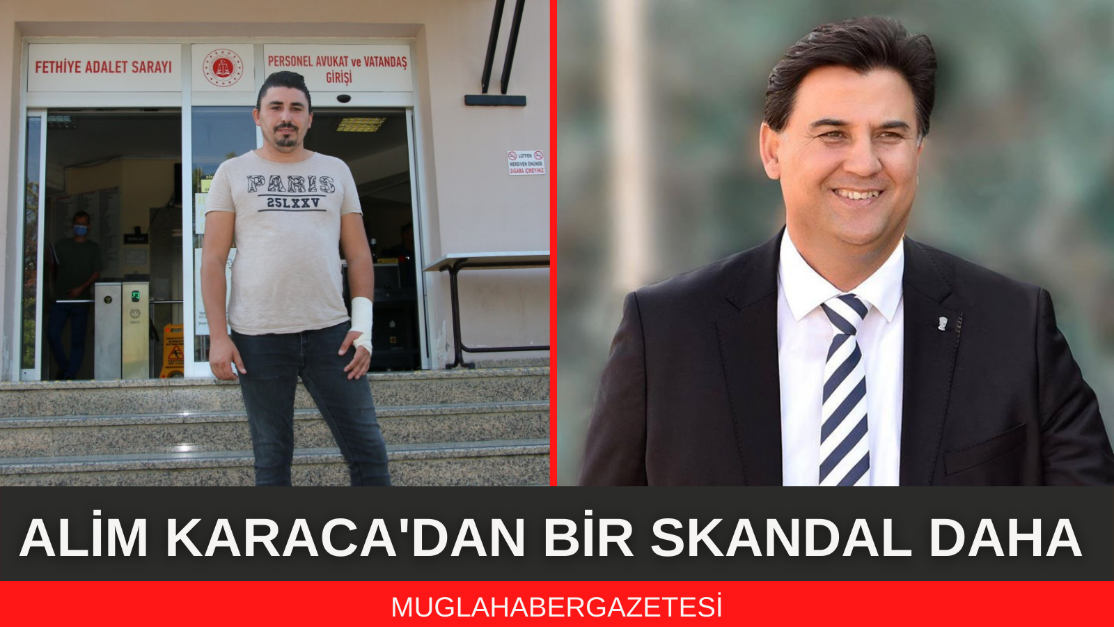 ALİM KARACA'DAN BİR SKANDAL DAHA!