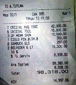 98 bin TL’lik fatura şaşırttı