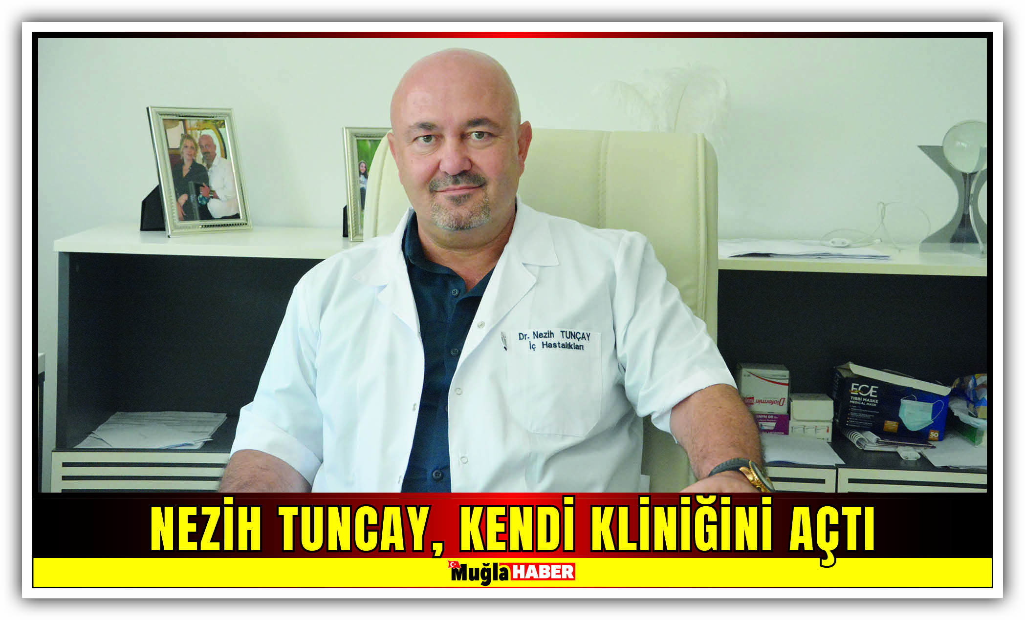 NEZİH TUNCAY, KENDİ KLİNİĞİNİ AÇTI