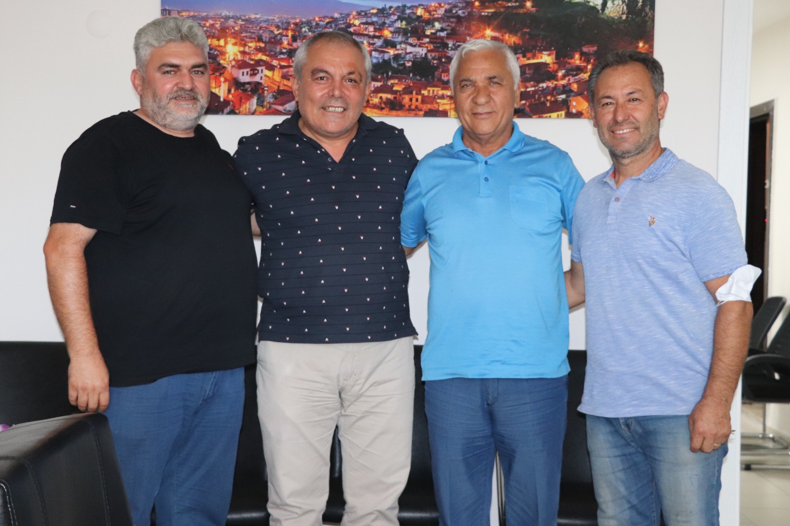 BAŞKAN AKARKEN’DEN MUĞLASPOR’A BÜYÜK DESTEK