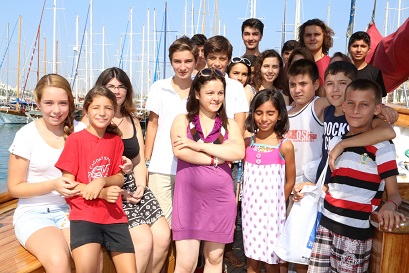 Okul Gemisi, Somalı çocukları ağırladı