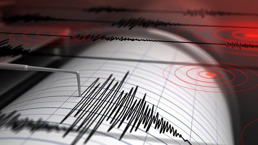 Marmaris açıklarında 4,1 büyüklüğünde deprem