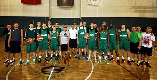 Zalgiris Kaunas Muğla’da kamp yapacak