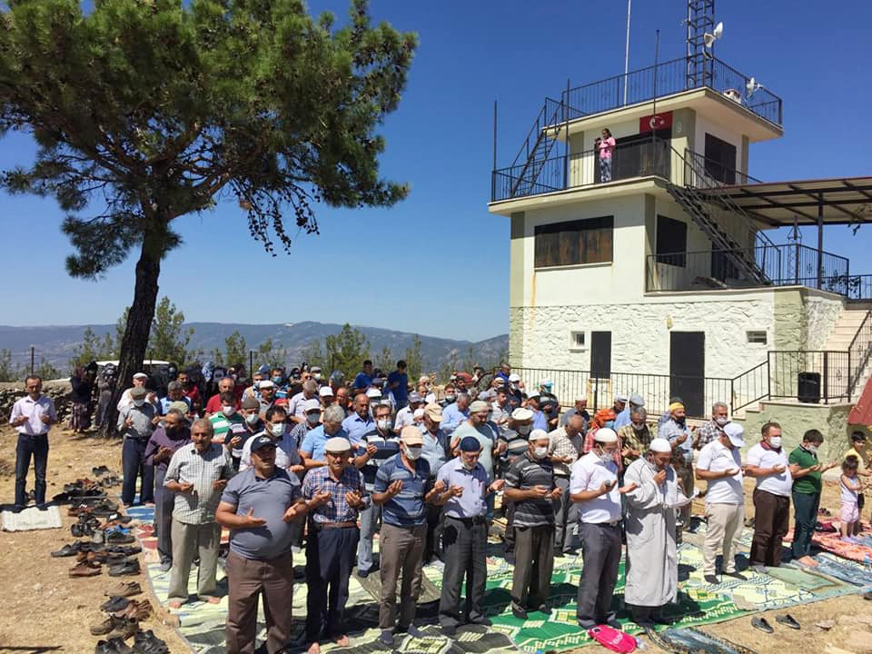 KAVAKLIDERE SODRA DAĞI EREN’İNDE YAĞMUR DUASI