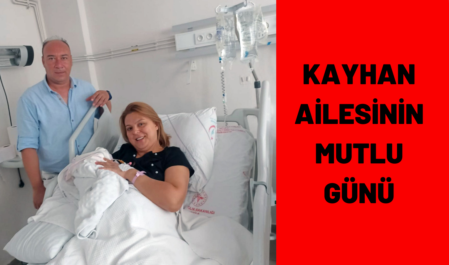 KAYHAN AİLESİNİN MUTLU GÜNÜ