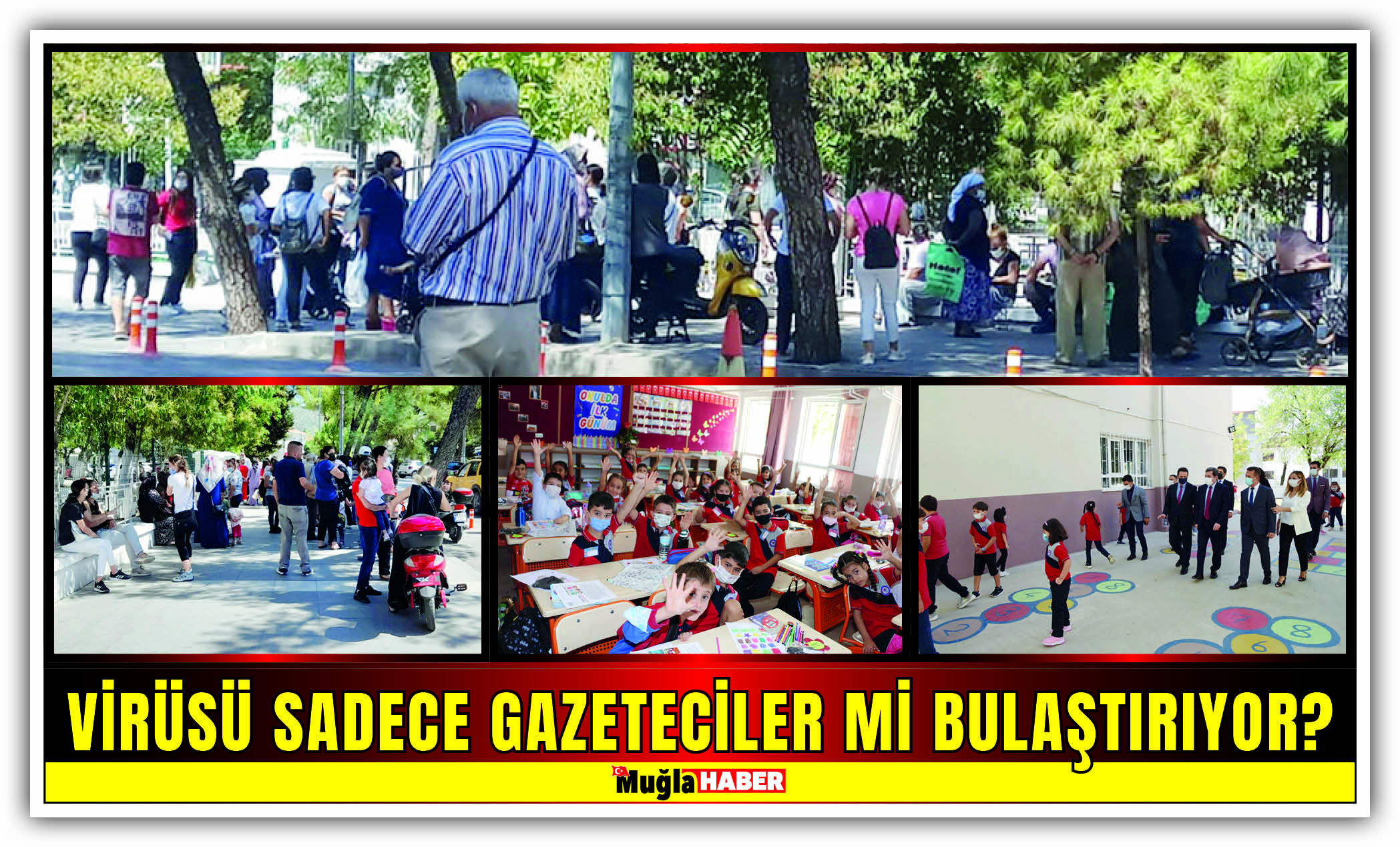 VİRÜSÜ SADECE GAZETECİLER Mİ BULAŞTIRIYOR?