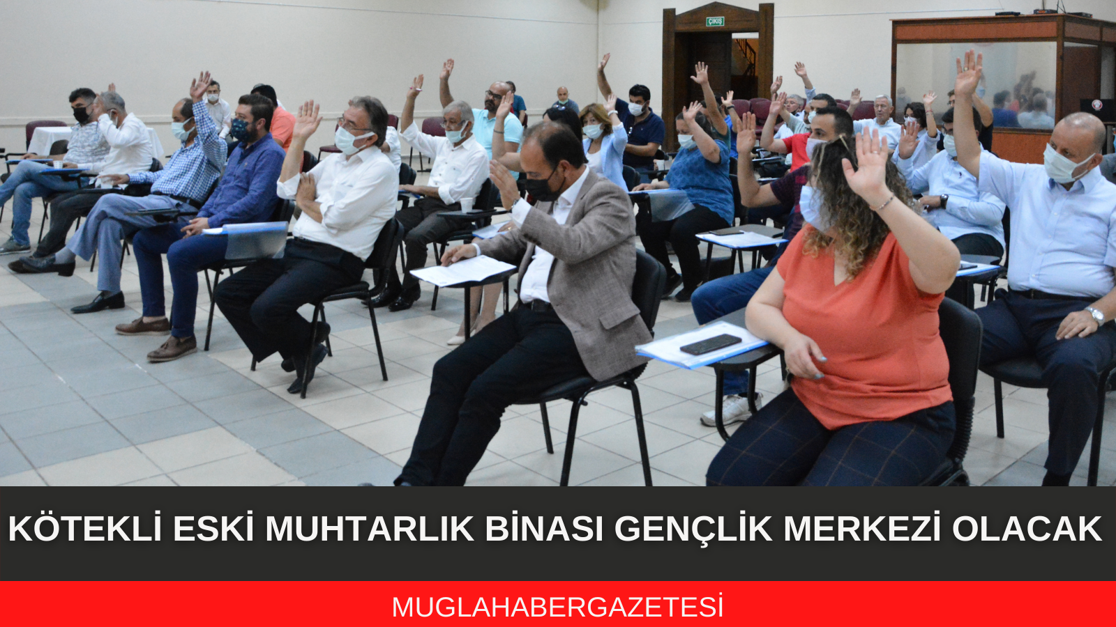 KÖTEKLİ ESKİ MUHTARLIK BİNASI GENÇLİK MERKEZİ OLACAK