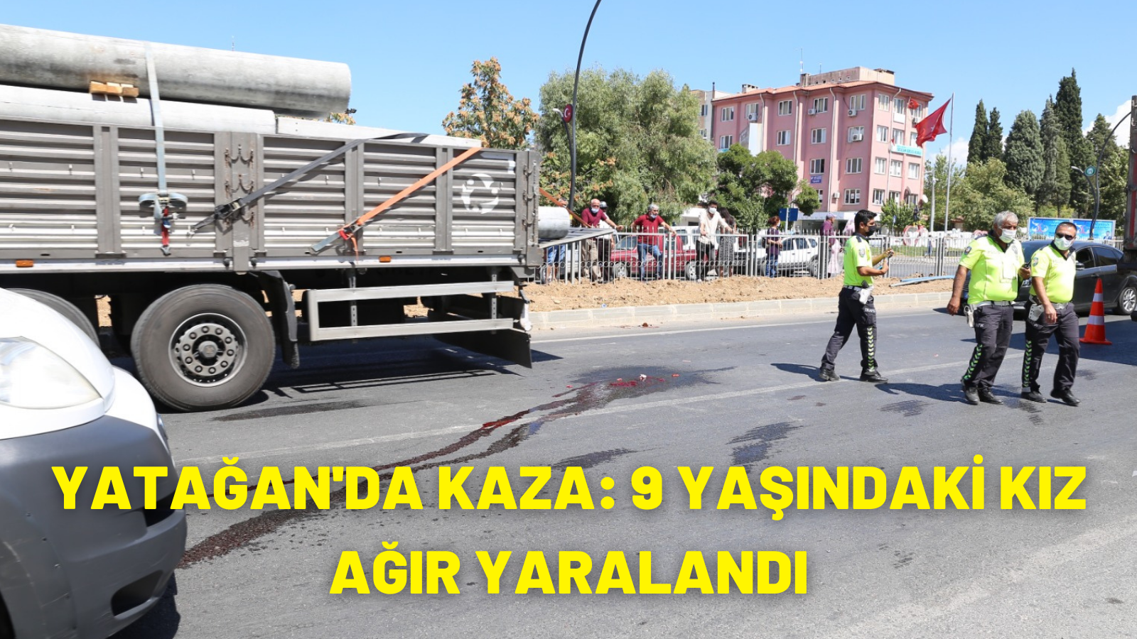 YATAĞAN’DA KAZA: 9 YAŞINDAKİ KIZ AĞIR YARALANDI