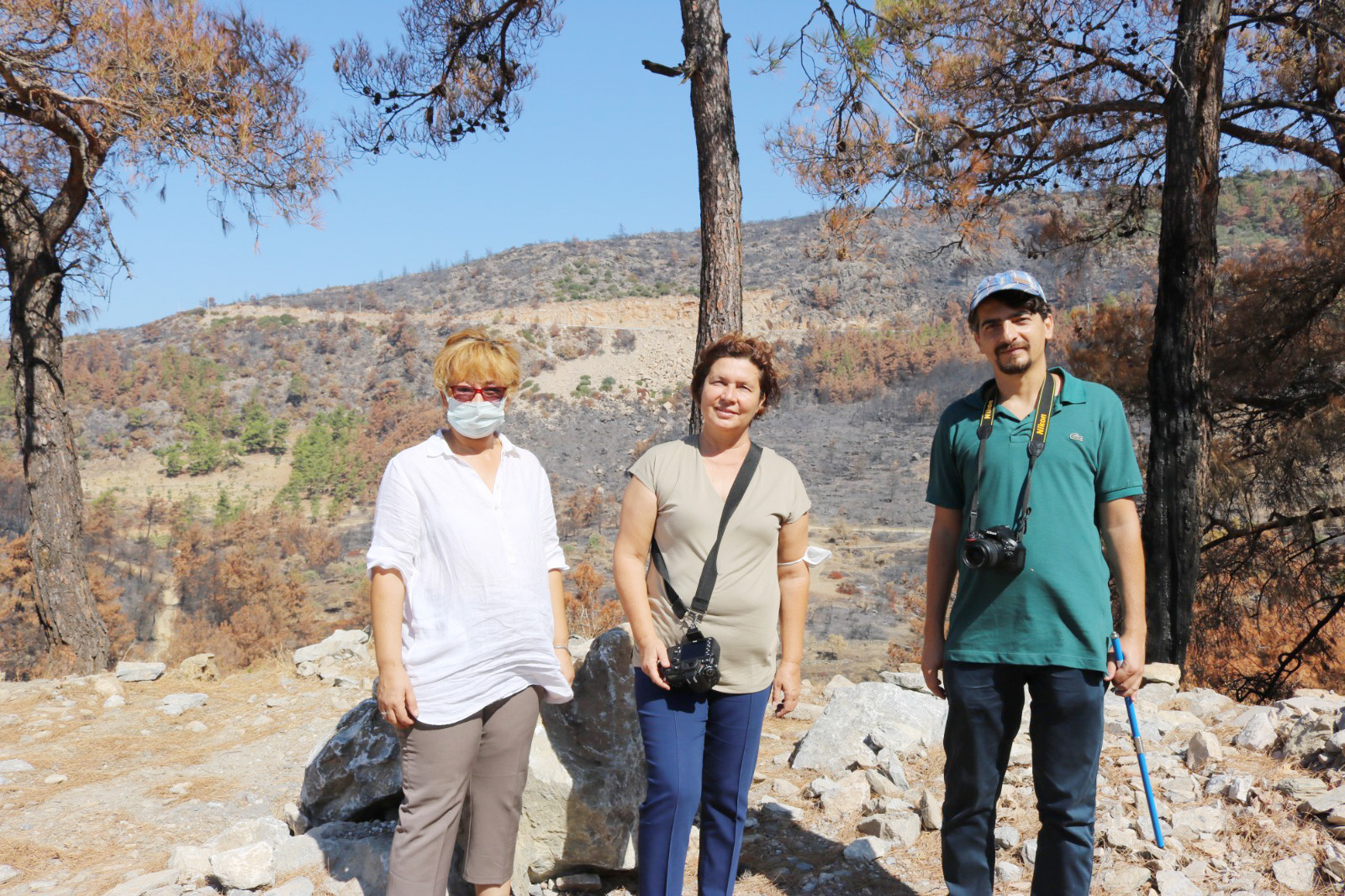 ULUDAĞ ÜNİVERSİTESİ’NDEN YANGIN BÖLGESİNE AKADEMİK DESTEK