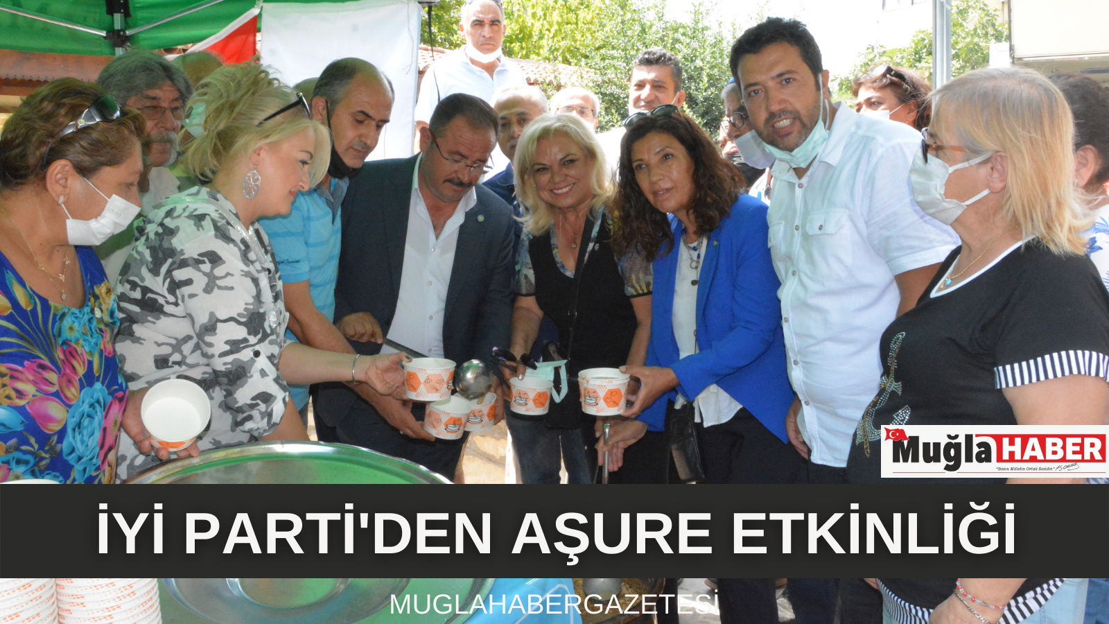 İYİ PARTİ’DEN AŞURE ETKİNLİĞİ