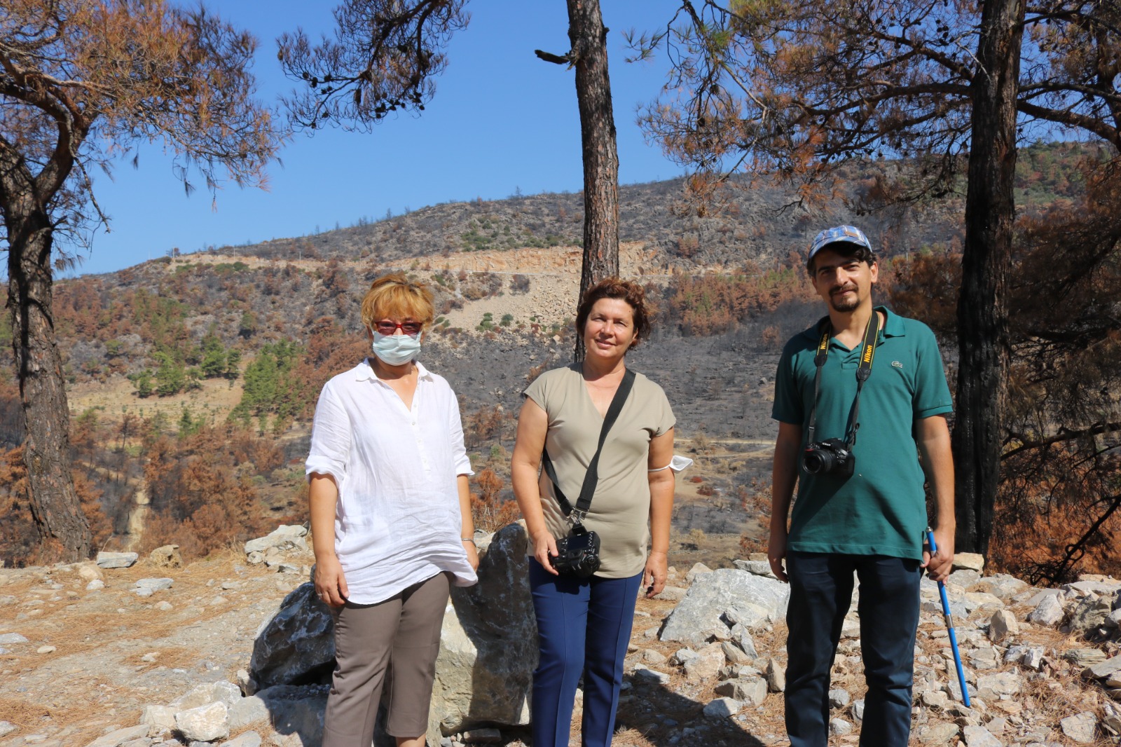 ULUDAĞ ÜNİVERSİTESİ’NDEN YANGIN BÖLGESİNE AKADEMİK DESTEK