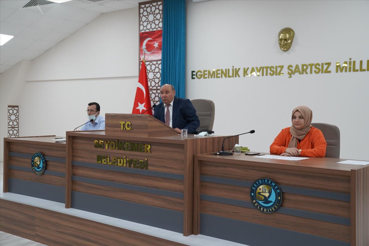 SEYDİKEMER’DE YANAN ALANLARI YEŞERTECEK PROJE KABUL EDİLDİ