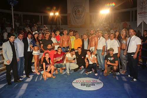 Türkiye Muay Thai Takımı şampiyon