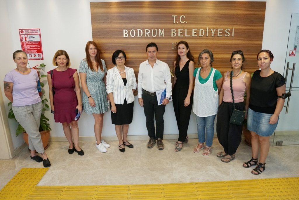 BODRUM "EŞİTLİKÇİ KENT" OLMA YOLUNDA HIZLA İLERLİYOR