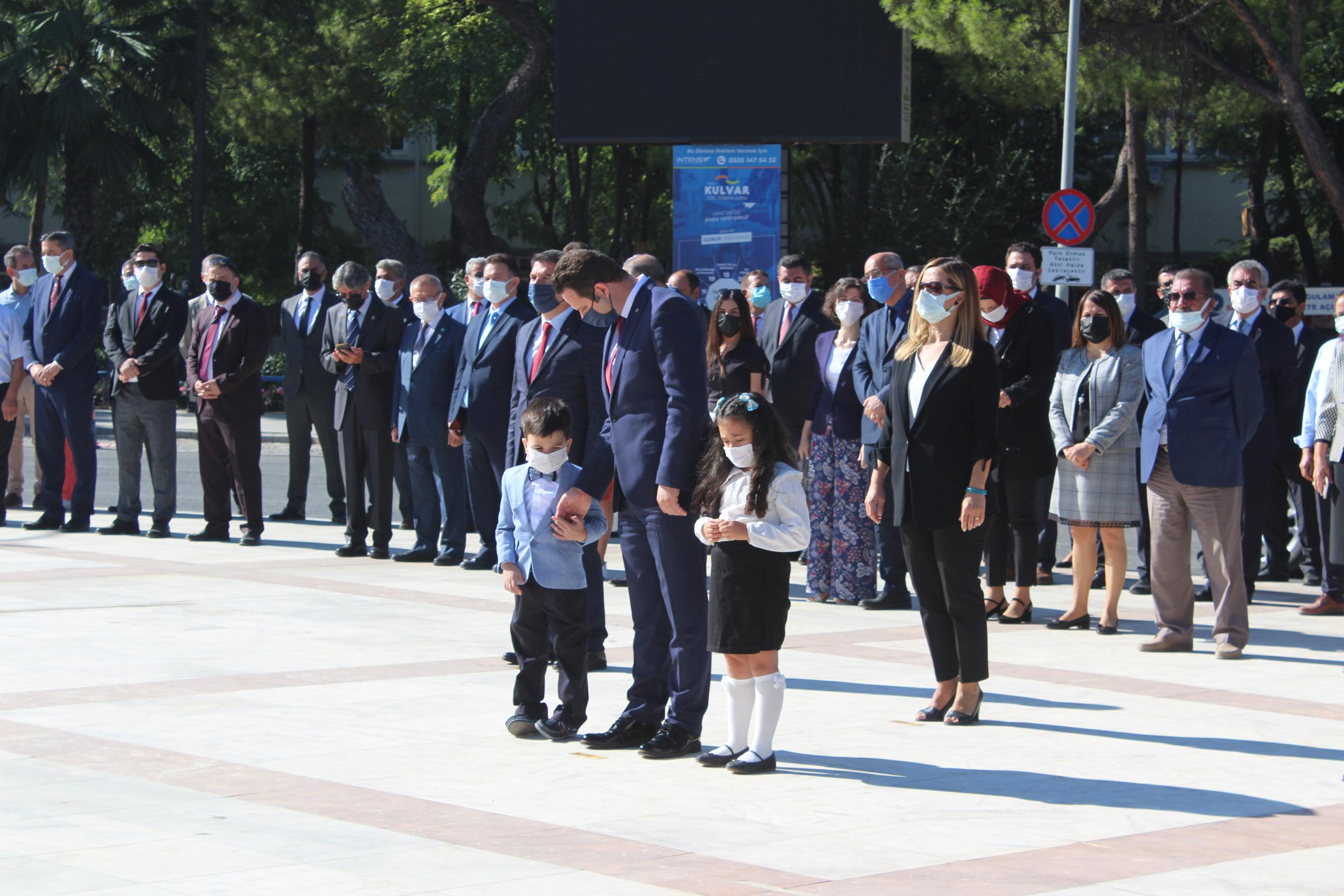    İLKÖĞRETİM HAFTASI TÖRENLE KUTLANDI