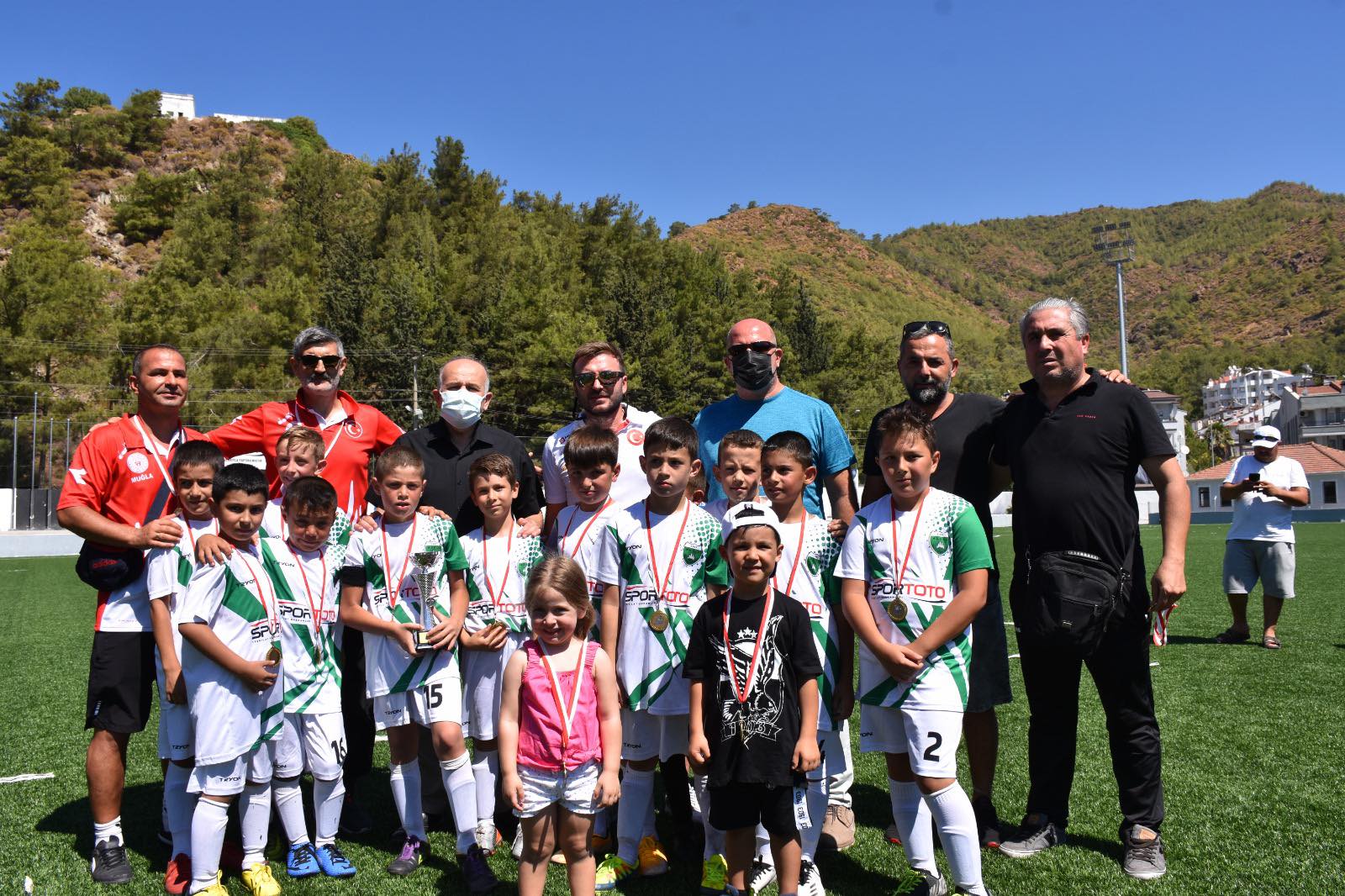 MARMARİS’TE YAPILAN STAR KIDS CUP TURNUVASI SONA ERDİ