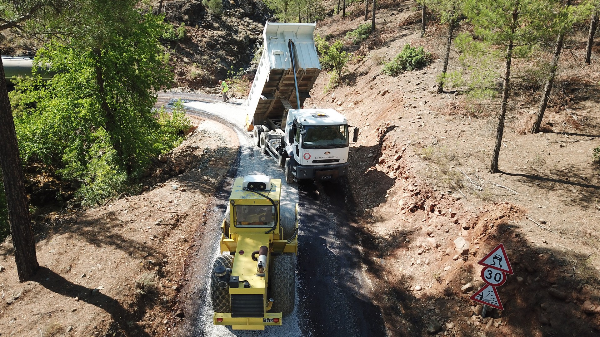 SUNGUR VE KARACAÖREN’DE ÇALIŞMALAR TAMAMLANDI