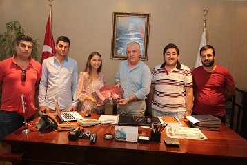 CHP’li gençlerden Kocadon’a teşekkür
