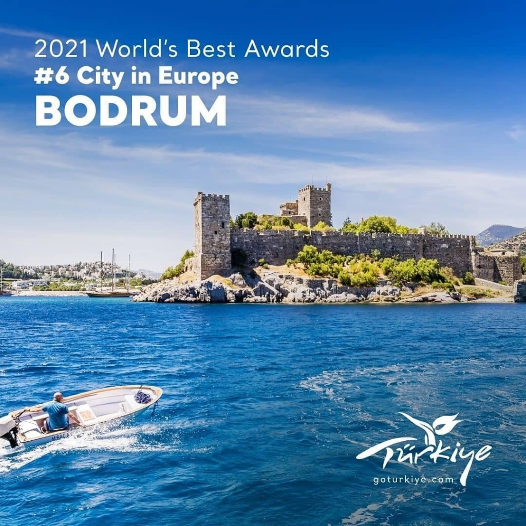 BODRUM DÜNYANIN EN İYİ 25 ŞEHRİ ARASINDA