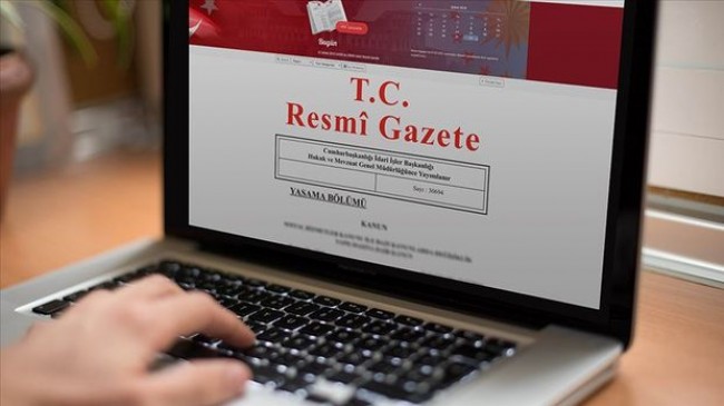 HAKİM VE SAVCILARIN GÖREVDE YÜKSELME KARARLARI RESMİ GAZETE'DE