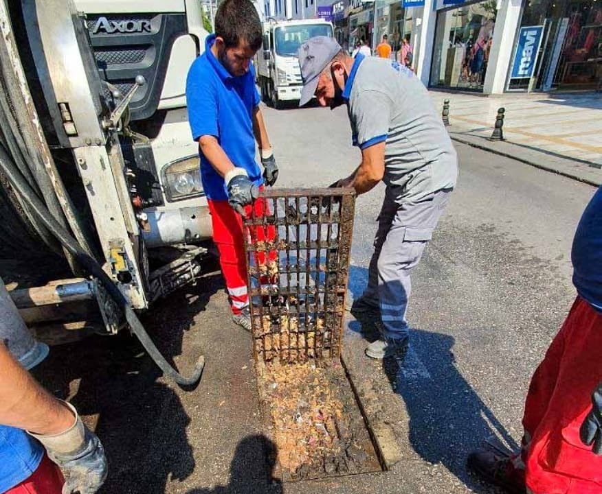 BODRUM’DA YAĞIŞLAR ÖNCESİ ÇALIŞMALAR BAŞLADI