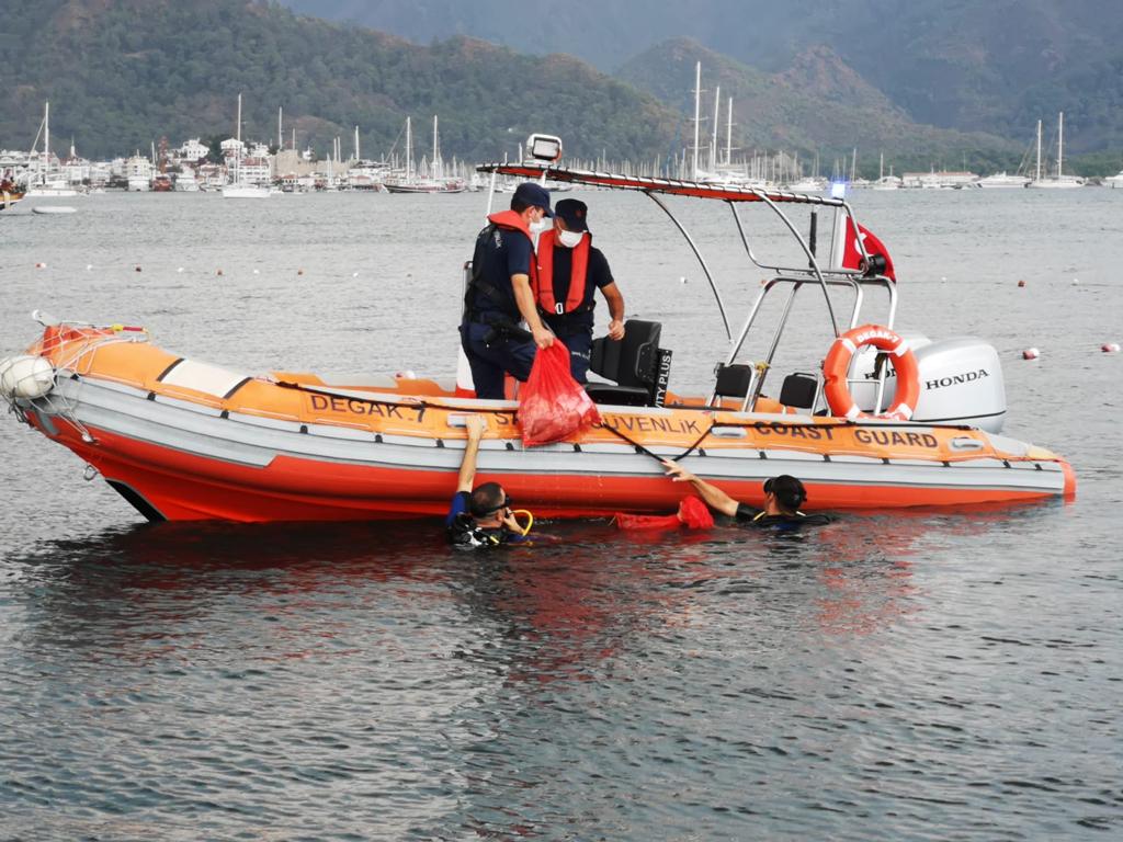 Marmaris Dip Temizliği Yapıldı