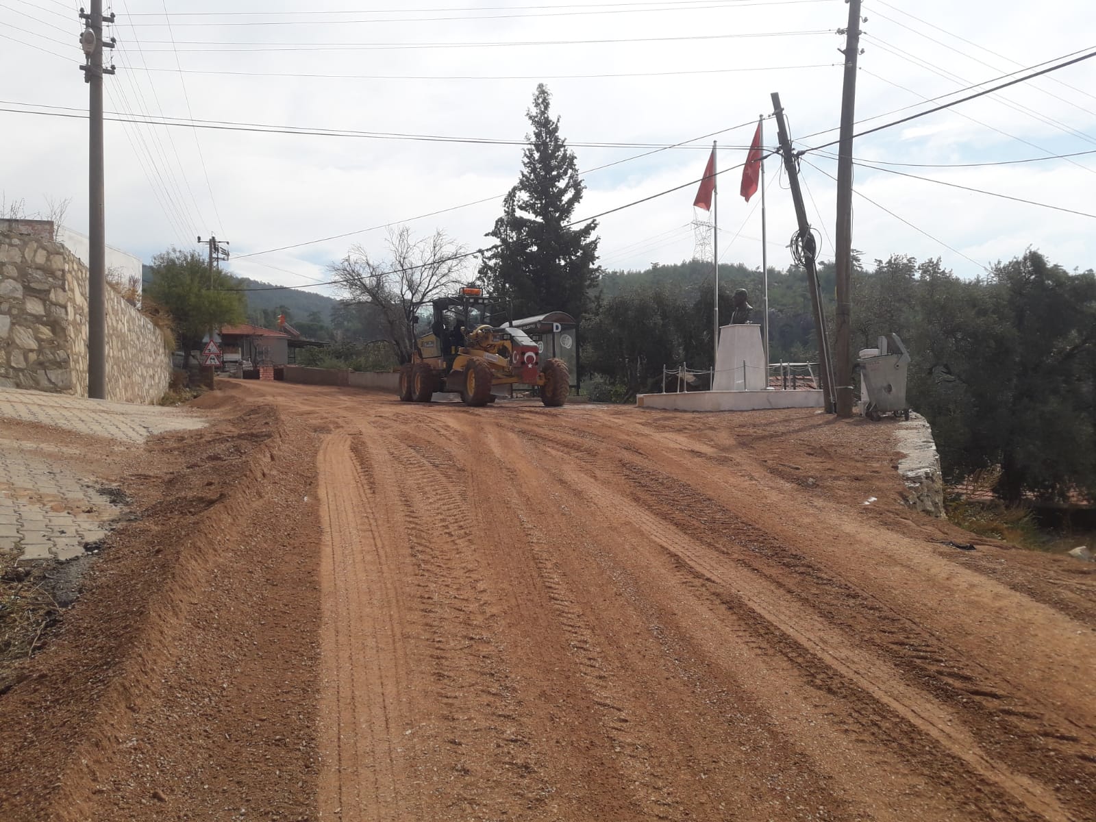 Muğla’nın Yollarında Asfalt Çalışmaları Sürüyor