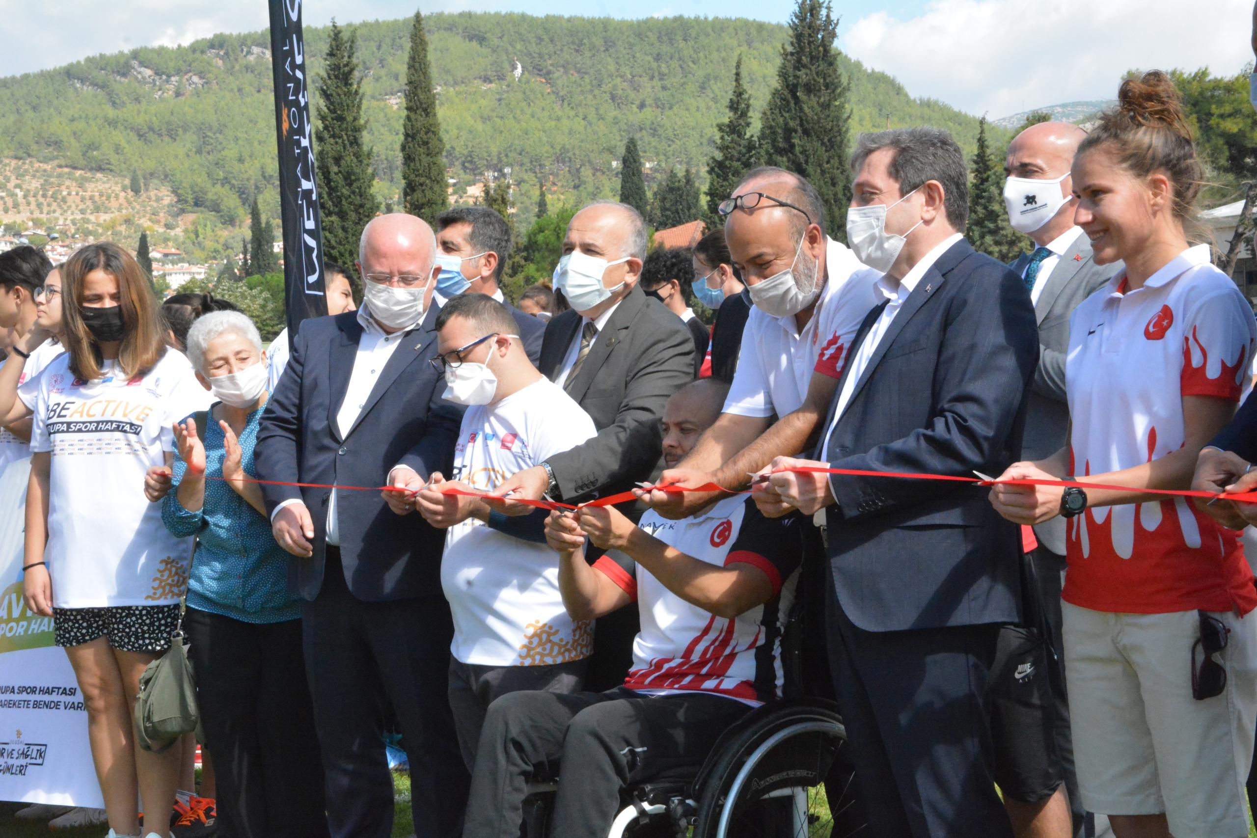 Ulusal herkes için spor ve sağlık günleri etkinlikleri başladı