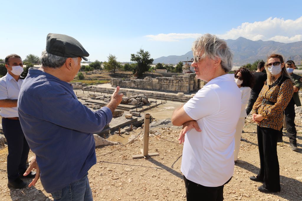 Kültür ve Turizm Bakan Yardımcısı Demircan Seydikemer’de