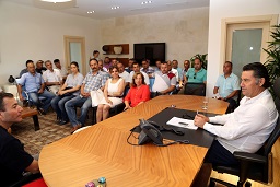 Eylül Ayı Muhtarlar Toplantısı yapıldı
