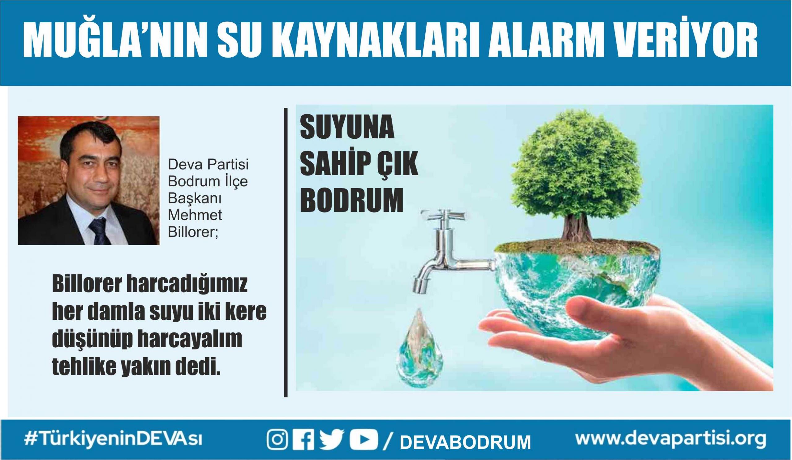 SU KAYNAKLARI ALARM VERİYOR