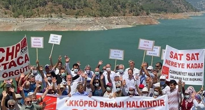 CHP’Lİ ERBAY: “Ülkemizin milli değerleri bir bir satılıyor”