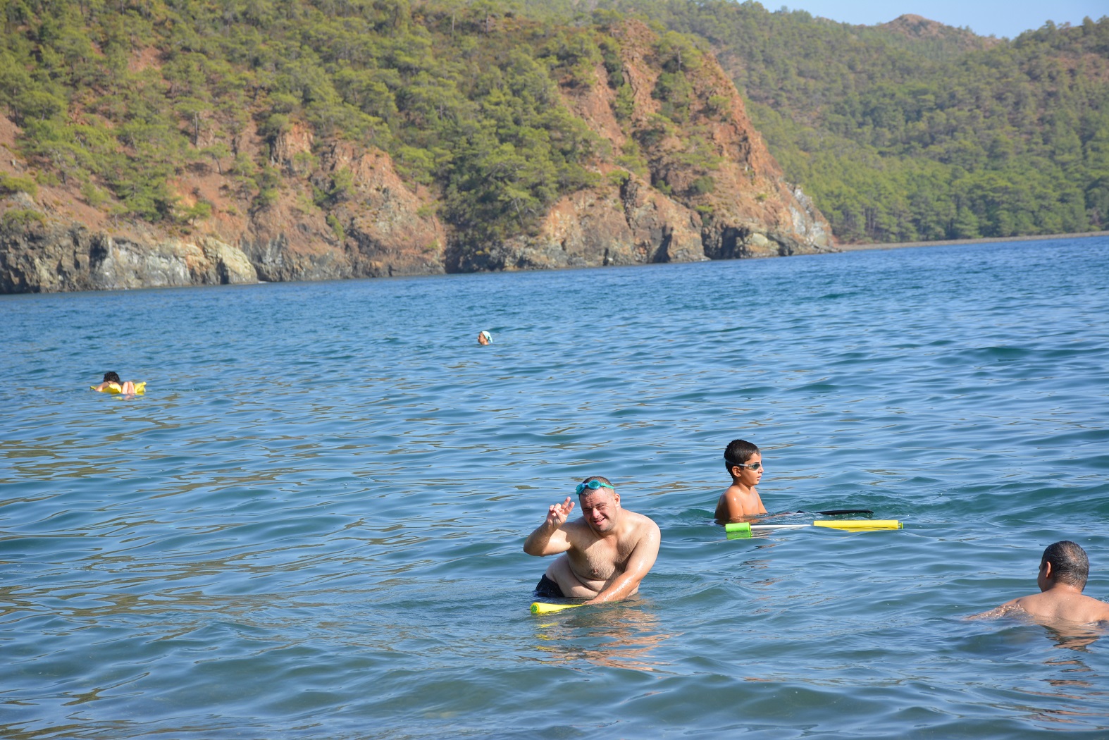 Muğla’nın Engelsİzcileri Kampta