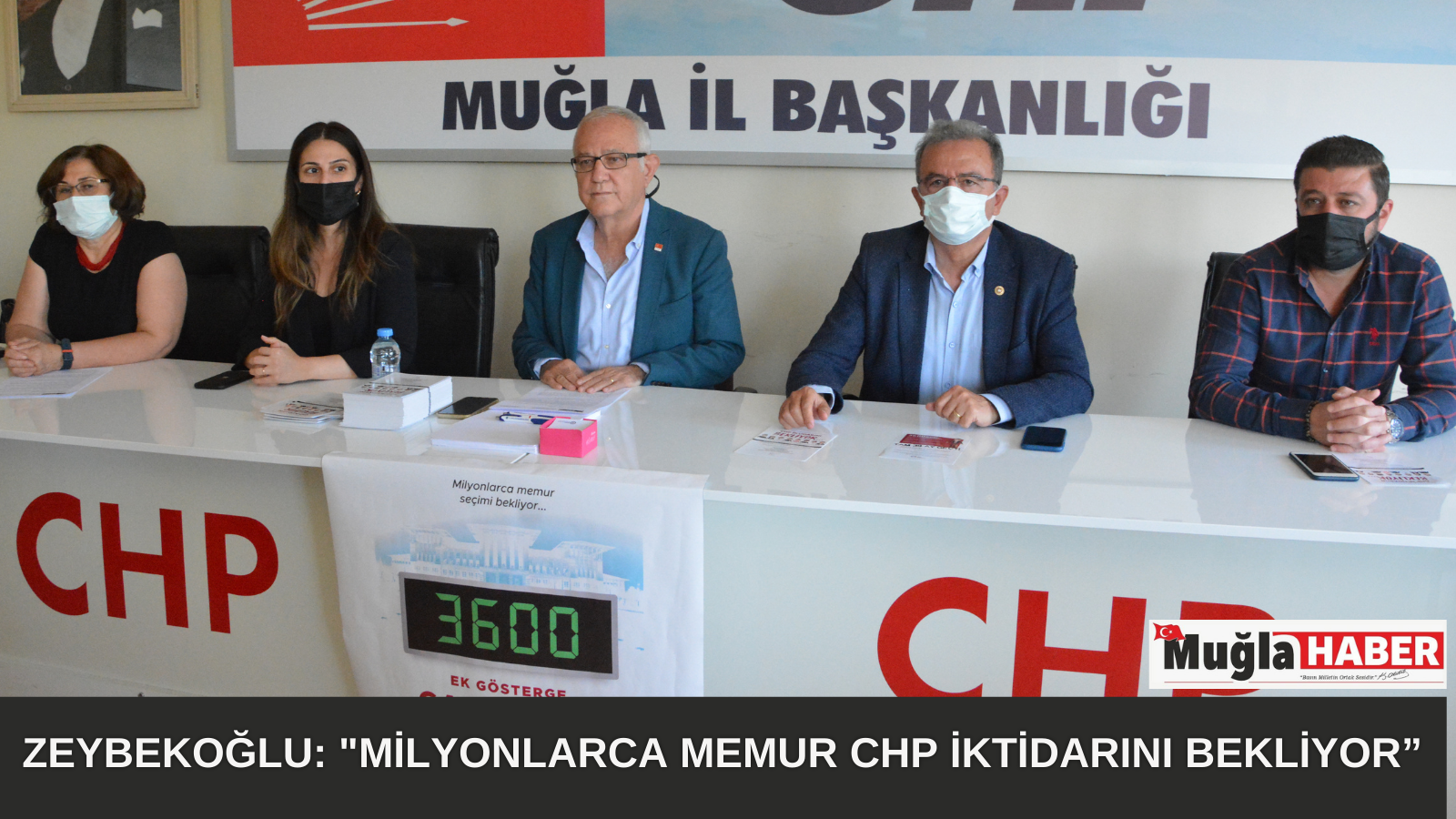 ZEYBEKOĞLU:  “3600 EK GÖSTERGE İÇİN MİLYONLARCA MEMUR CHP İKTİDARINI BEKLİYOR”