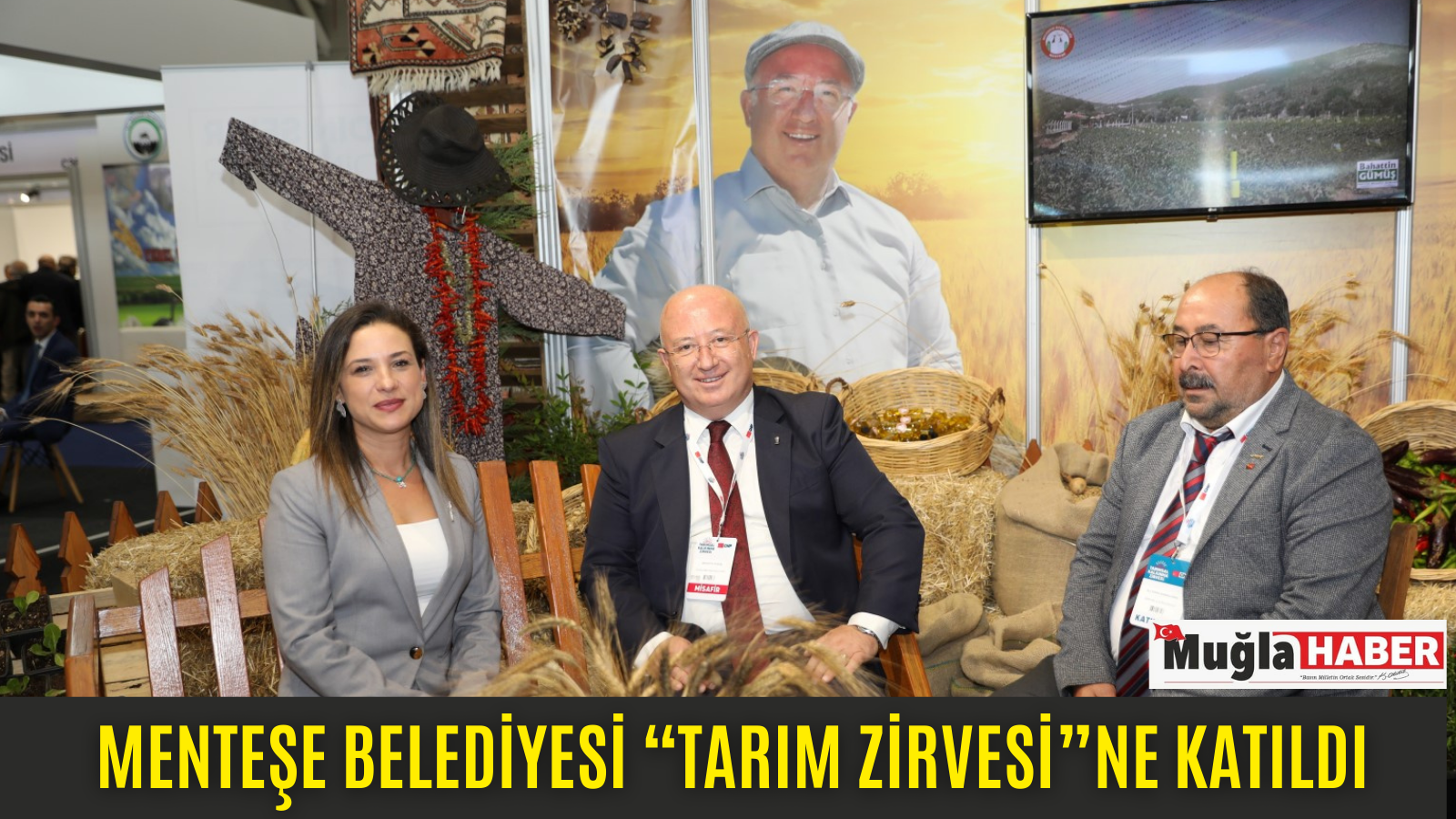 MENTEŞE BELEDİYESİ  “TARIM ZİRVESİ”NE KATILDI